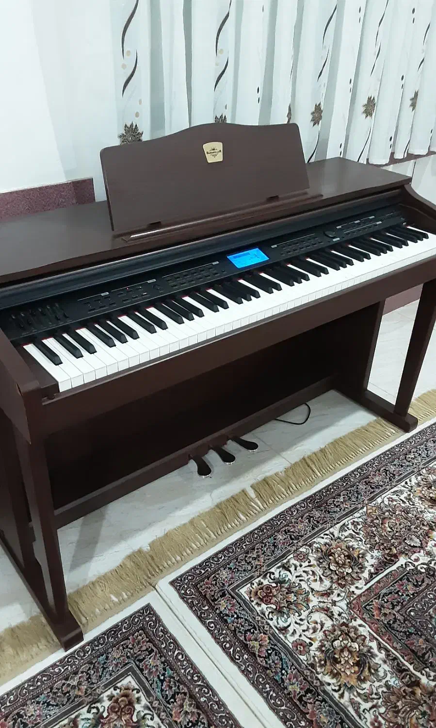 پیانو برگمولرbm240|پیانو، کیبورد، آکاردئون|گنبد کاووس, |دیوار