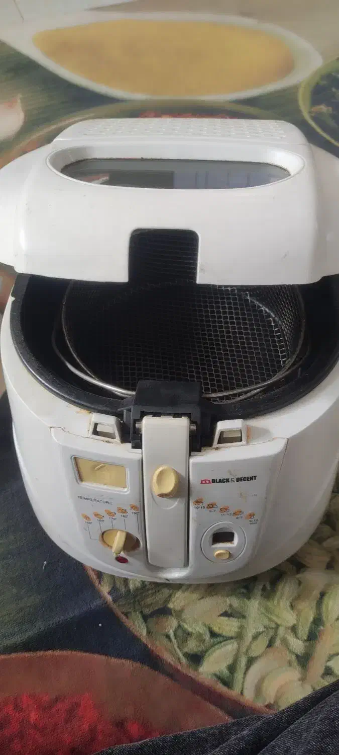 سرخ کن باروغن|اجاق گاز و لوازم برقی پختوپز|داراب, |دیوار