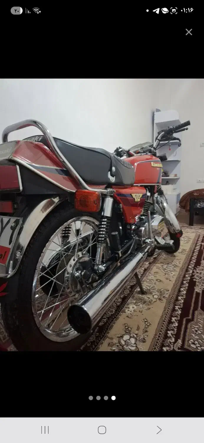 ۱۲۵GTO|موتورسیکلت|فلاورجان, |دیوار