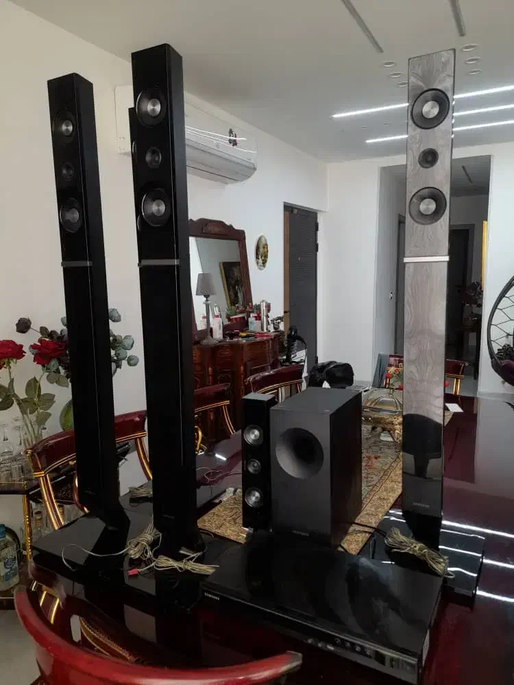 فروش بلندگوی سابروفر سامسونگ|سیستم صوتی خانگی|شیراز, معالی‌آباد|دیوار