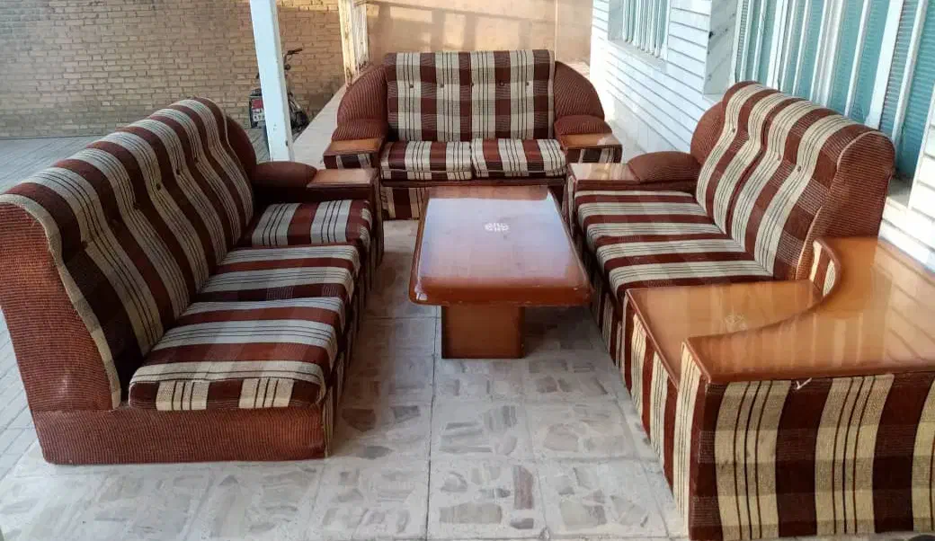 مبل ال|مبلمان خانگی و میز عسلی|برازجان, |دیوار