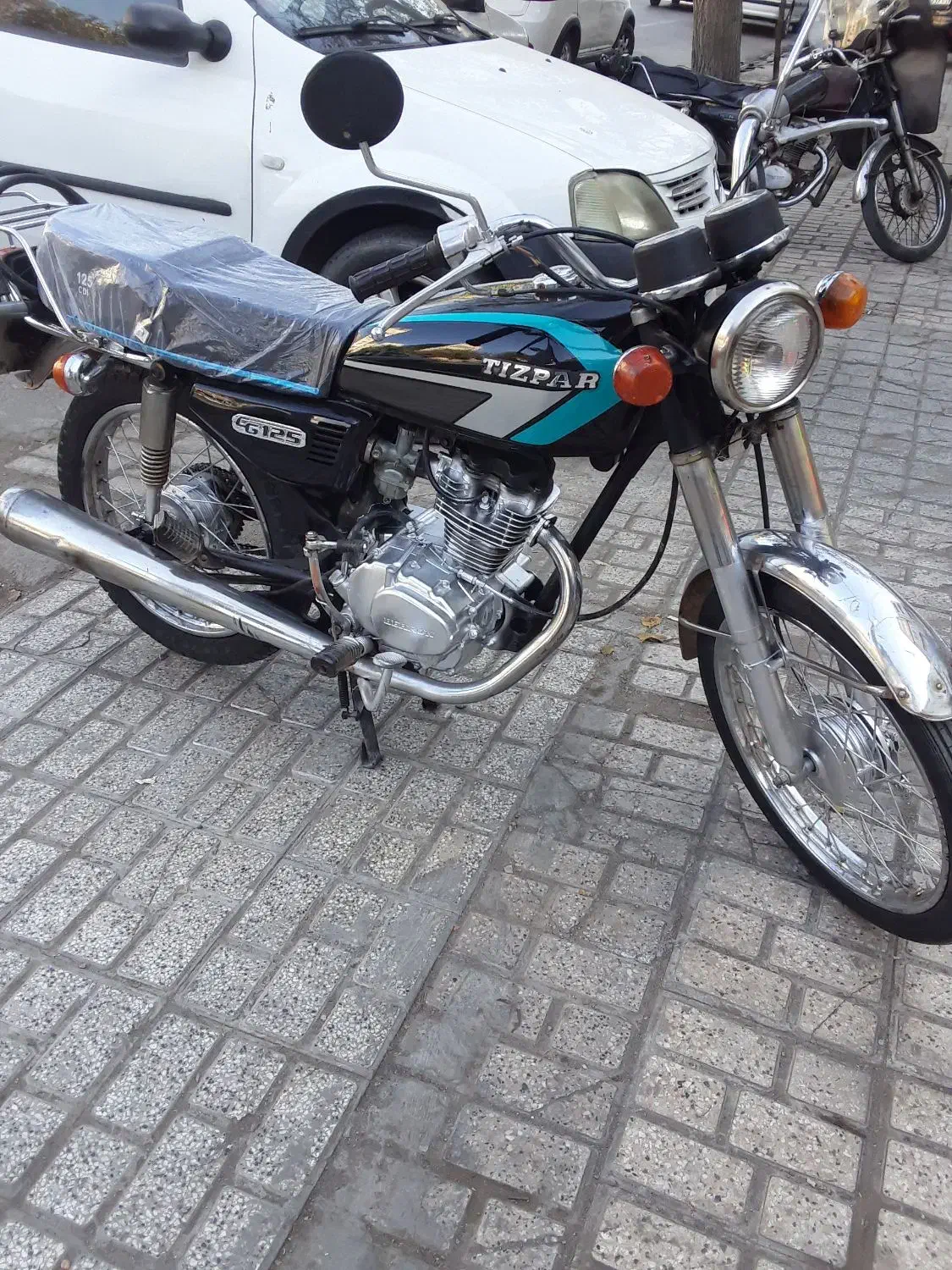 موتور مدل ۸۱|موتورسیکلت|مشهد, هنرور|دیوار