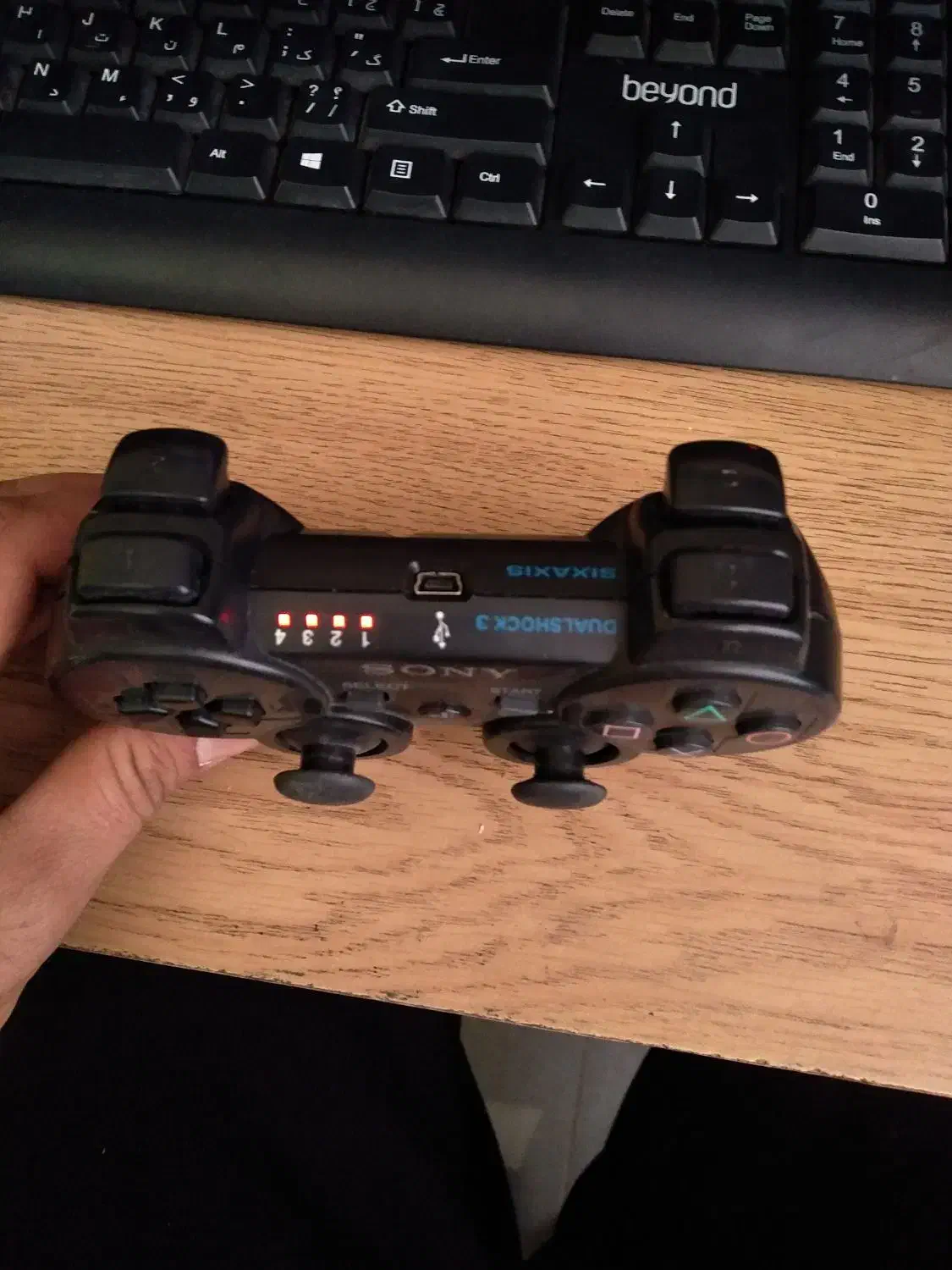 دسته ps3|کنسول، بازی ویدئویی و آنلاین|کرمان, |دیوار