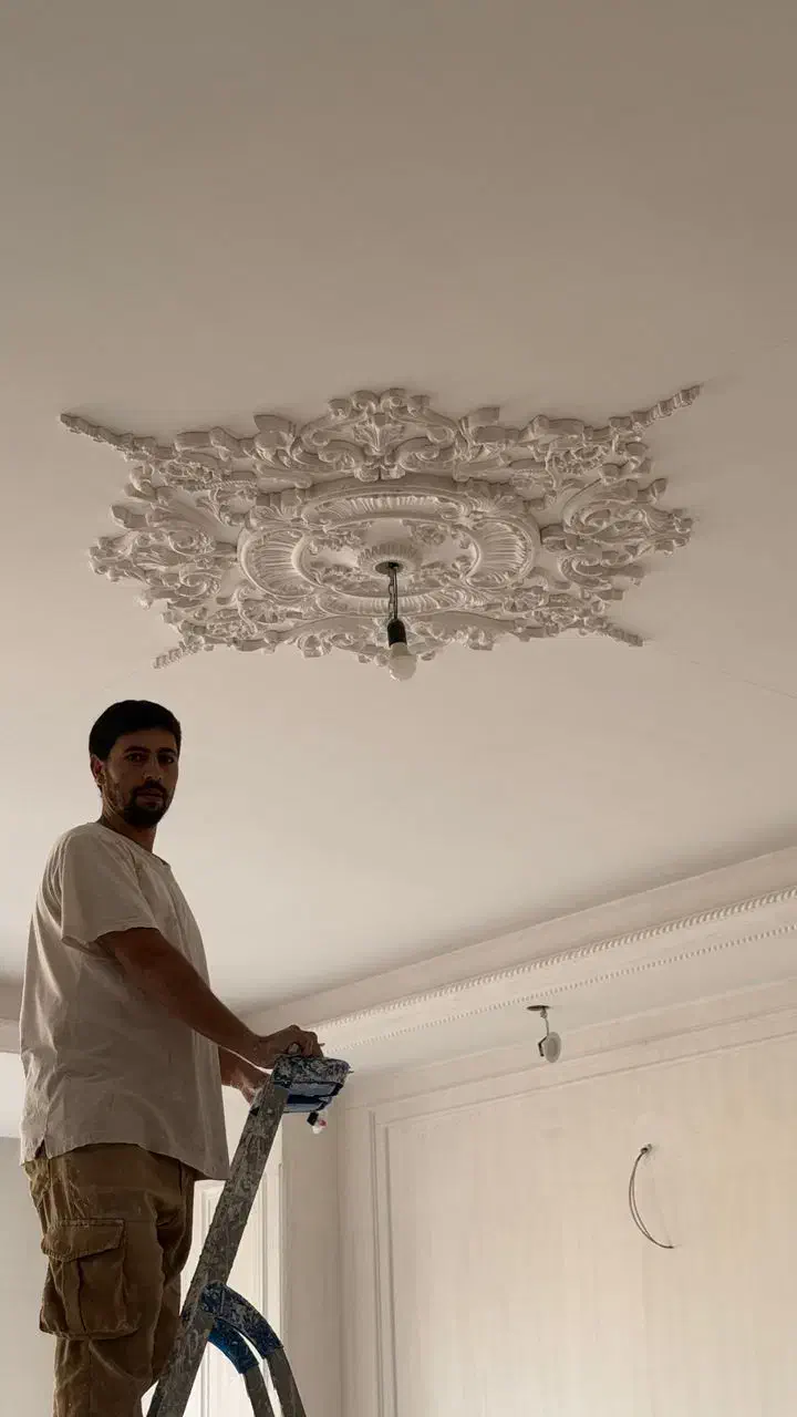 گچبری پیش ساخته گچکاری|خدمات پیشه و مهارت|تهران, ابوذر|دیوار