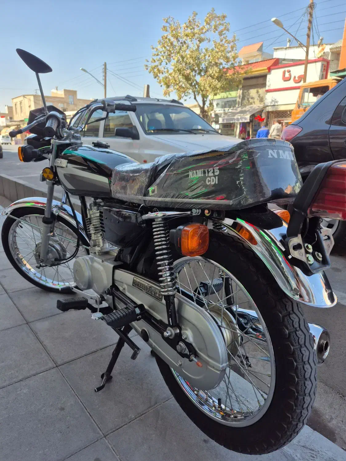 هندا ۱۲۵ نامی خشک در حد ۹۵|موتورسیکلت|زنجان, |دیوار