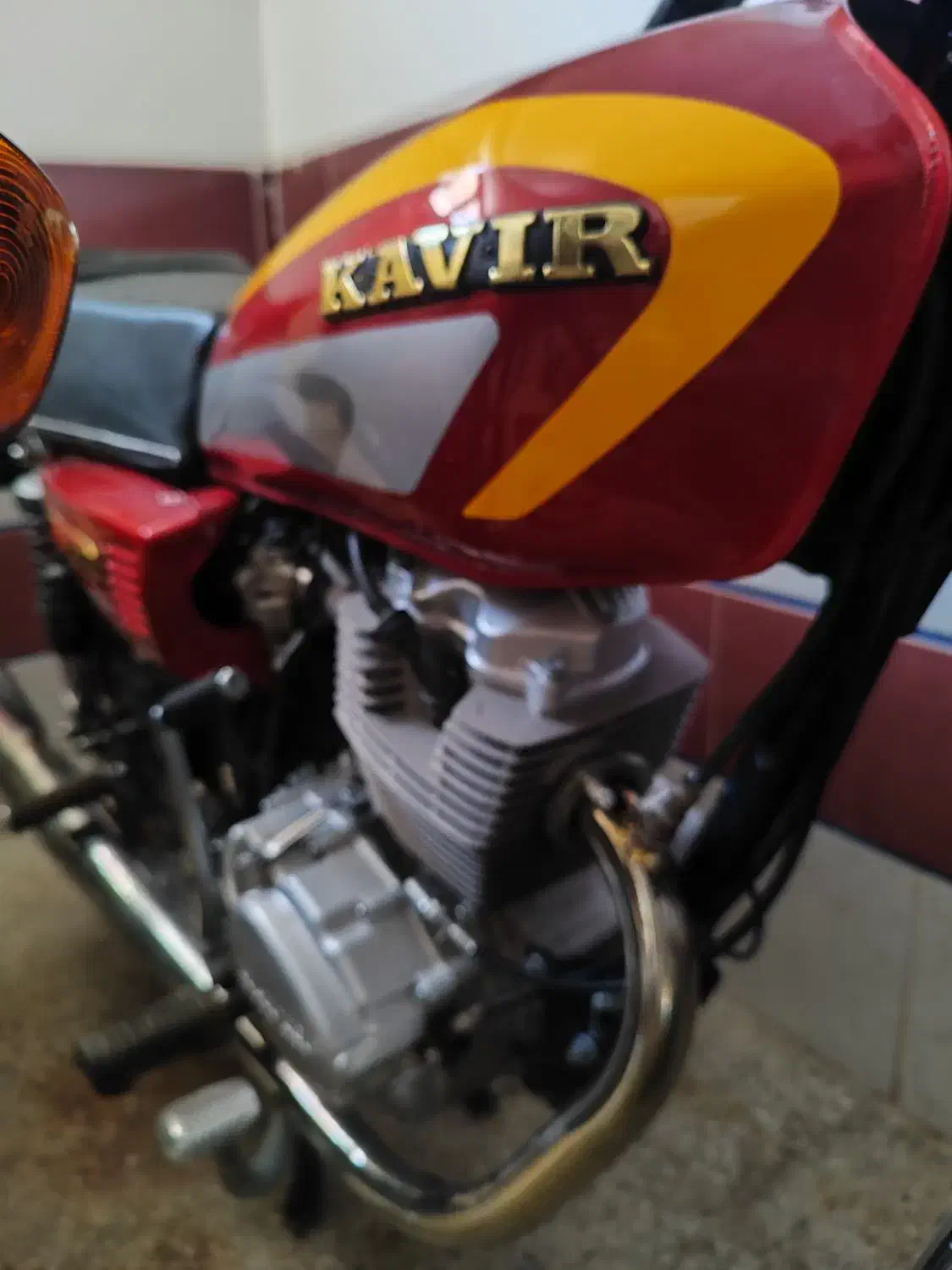 موتور کویر 200|موتورسیکلت|لنجان, |دیوار