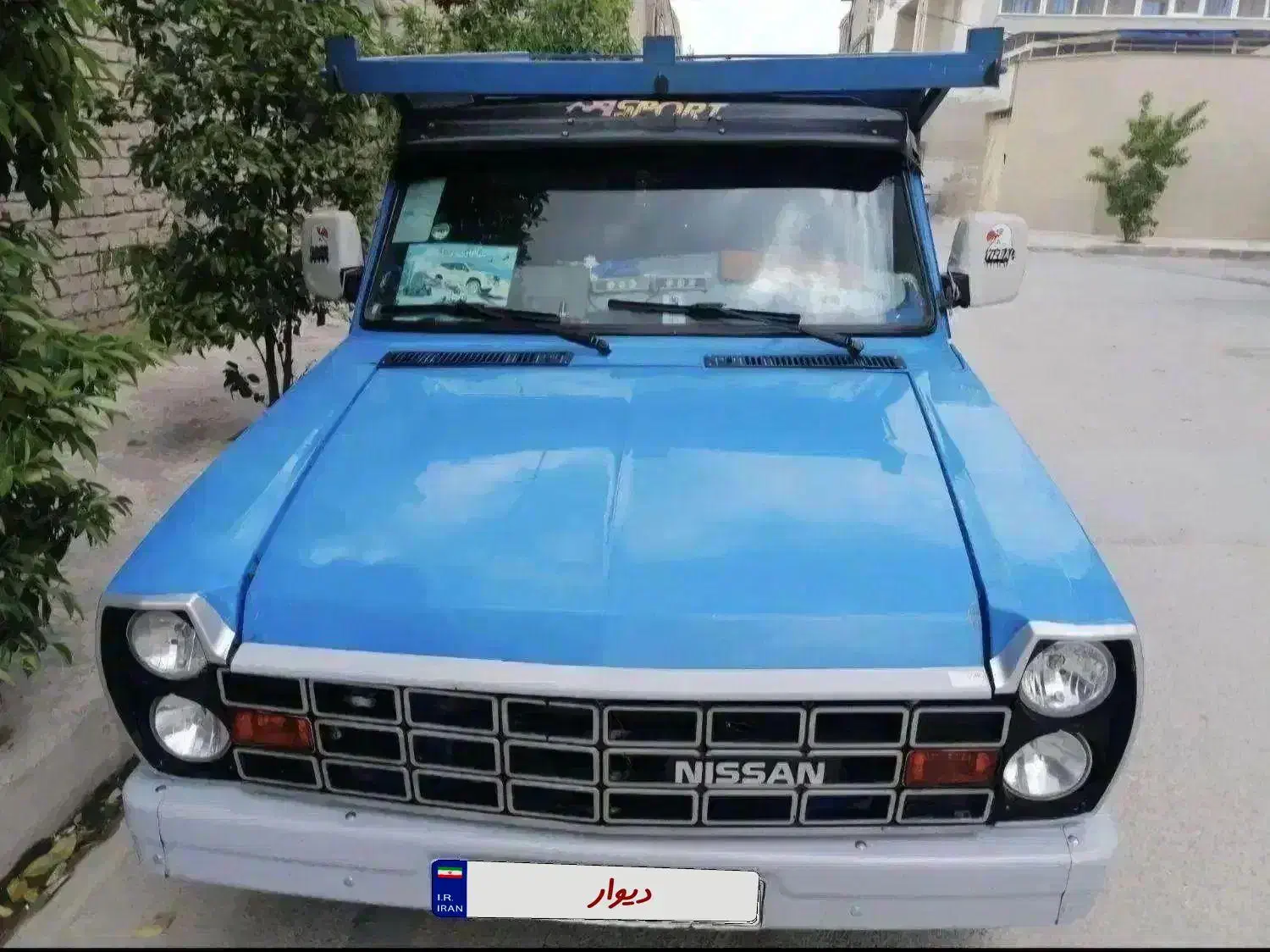 نیسان 401دوگانه شرکتی|خودرو سواری و وانت|مرودشت, پشت سایپا‎|دیوار