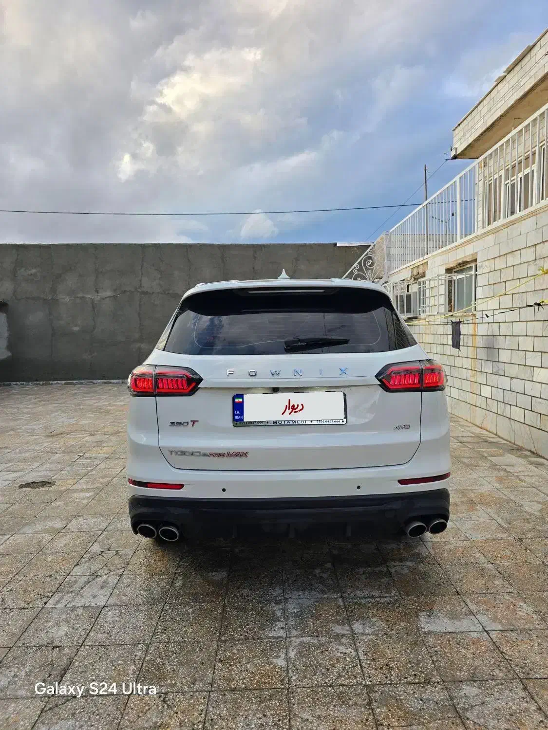 تیگو ۸ پرومکس IE مدل آذر ۴۰۲|خودرو سواری و وانت|بندرعباس, |دیوار