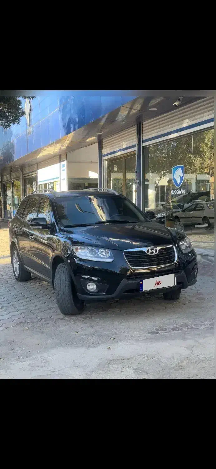 سانتافه مدل  ۲۰۱۱ 3500cc فول|خودرو سواری و وانت|پیرانشهر, |دیوار