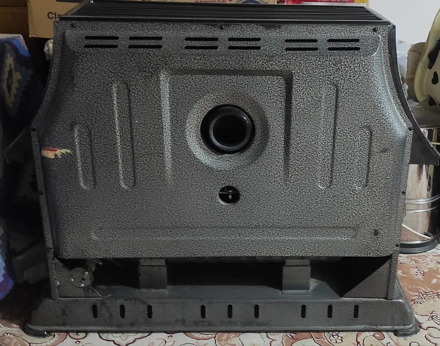 بخاری سالم|بخاری، هیتر، شومینه|گنبد کاووس, |دیوار