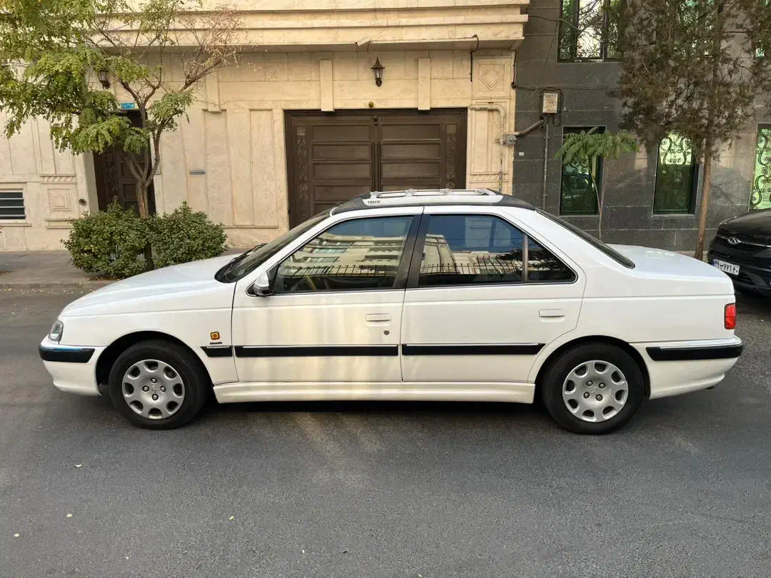 پارس ۹۰ تیوفایو اتومات کارخانه|خودرو سواری و وانت|تهران, خاک سفید|دیوار