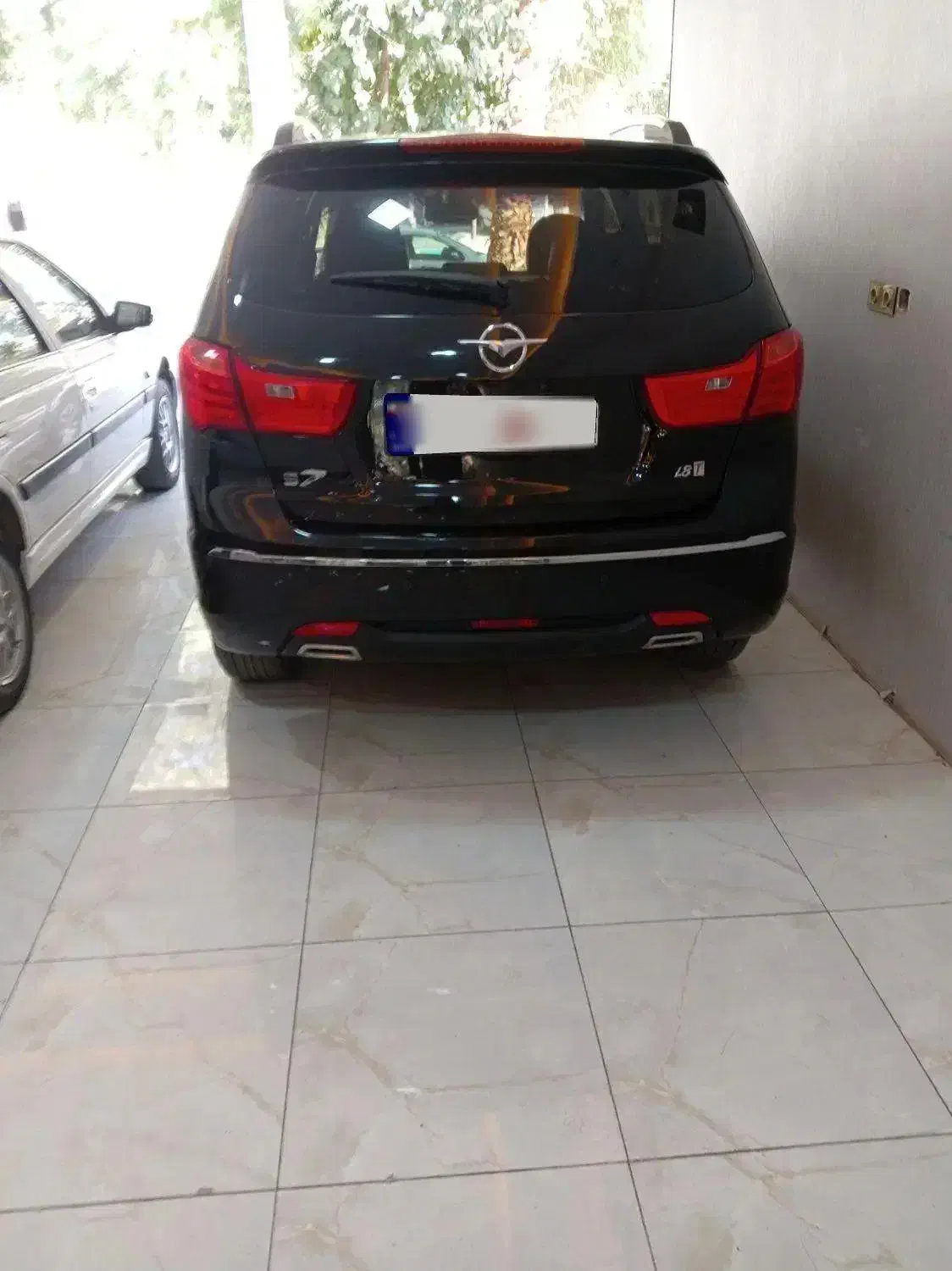 هایما s7 مشکی|خودرو سواری و وانت|نجفآباد, طالقانی|دیوار