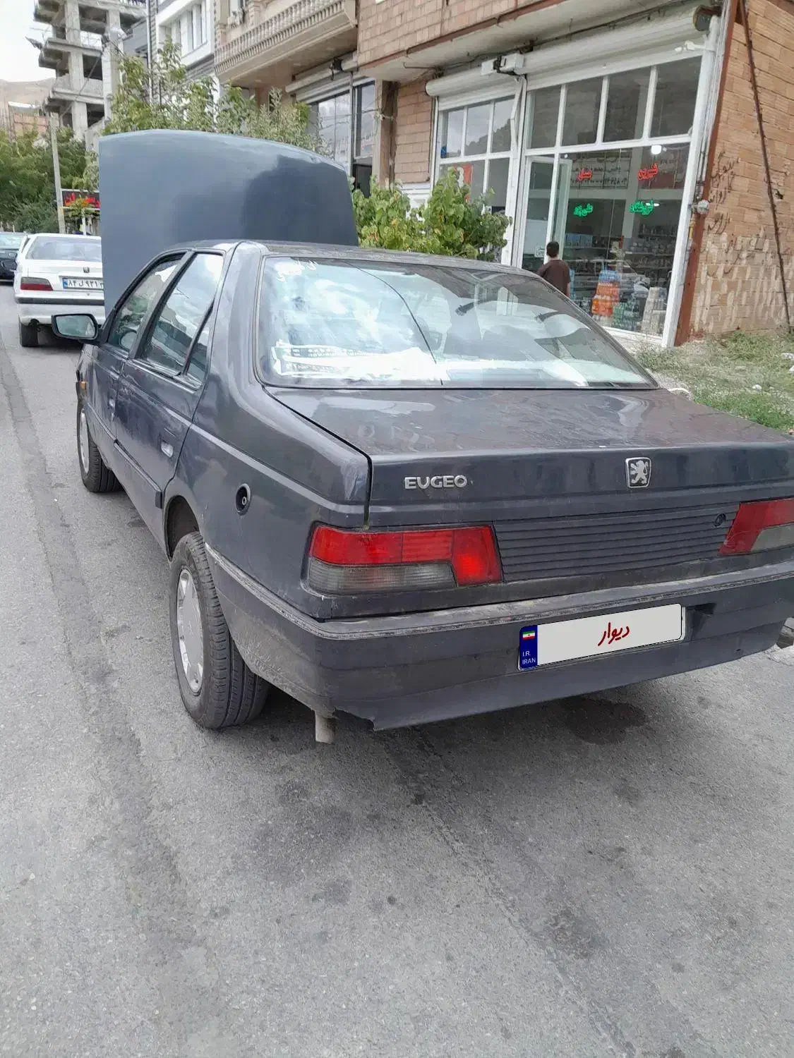 رآ مدل86دوگانه کارخانه|خودرو سواری و وانت|ماکو, |دیوار