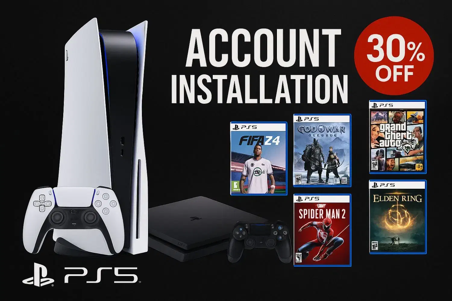 نصب بازی پلی استیشن تحویل نصف روز|کنسول، بازی ویدئویی و آنلاین|اندیشه, اندیشه فاز ۳|دیوار