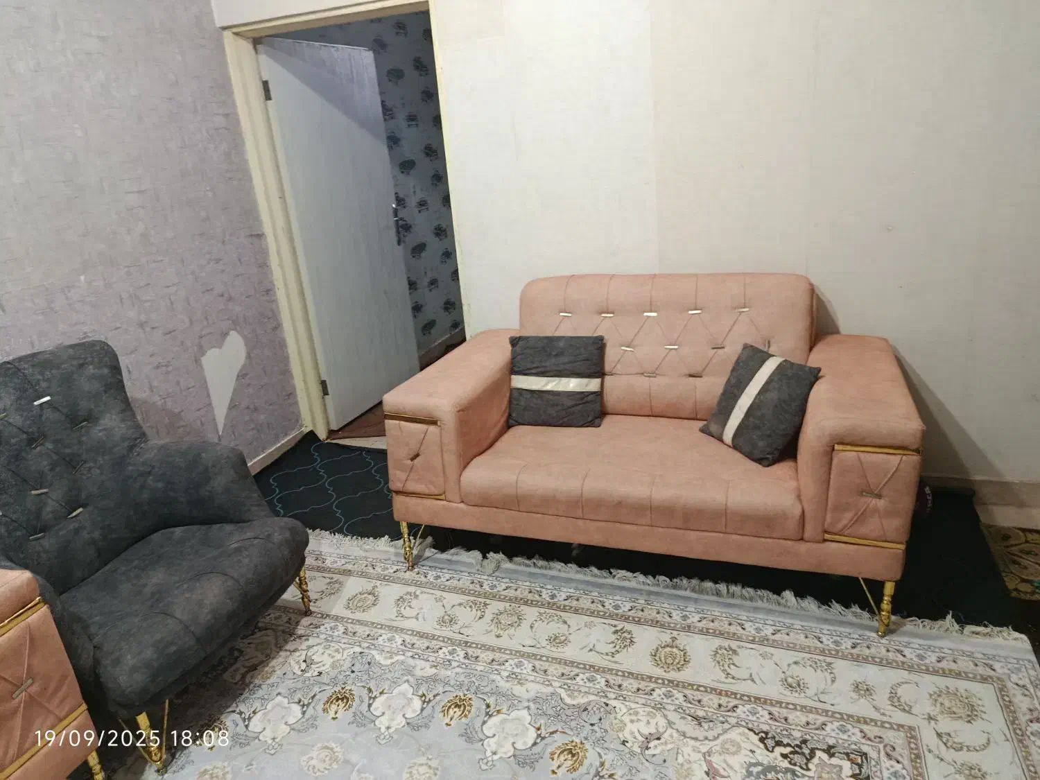 مبلمان هفت نفره|مبلمان خانگی و میز عسلی|اهواز, پردیس دو|دیوار