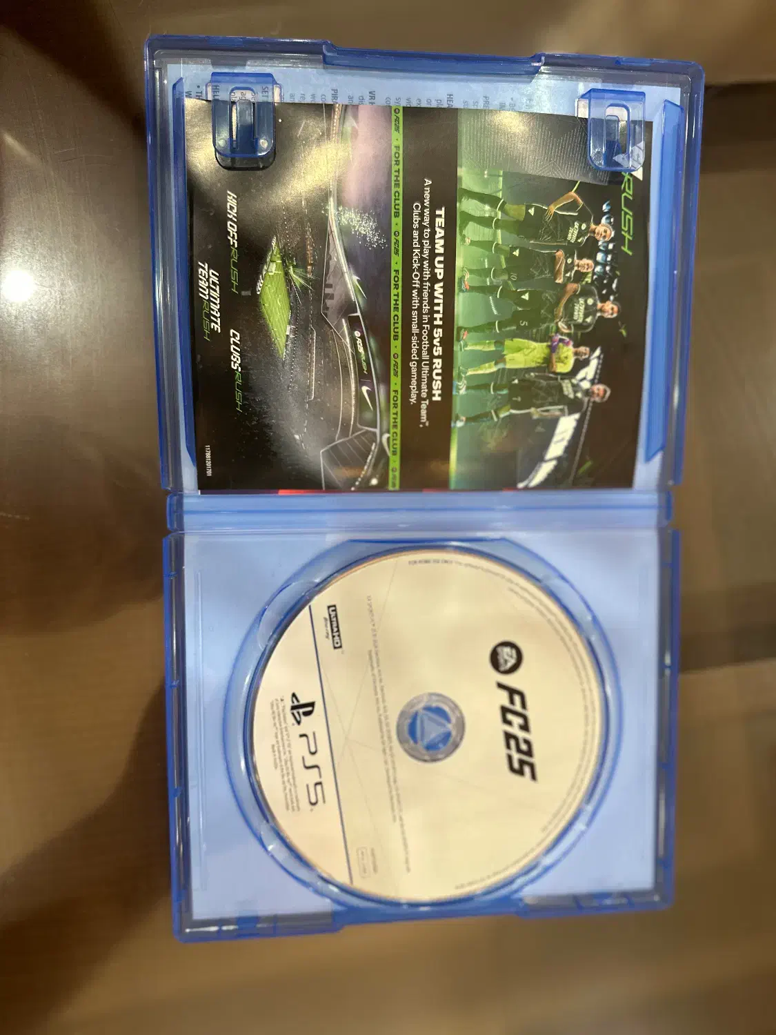 دیسک FC25 مخصوص PS5|کنسول، بازی ویدئویی و آنلاین|تهران, تهرانسر مرکزی|دیوار