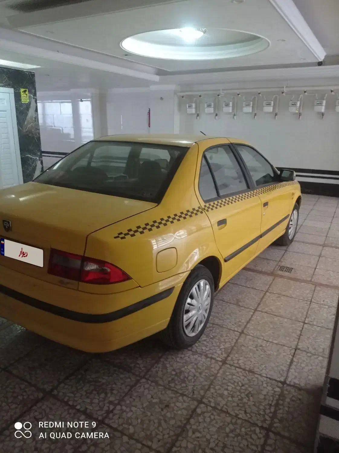 تاکسی سمند ای اف سون|خودرو سواری و وانت|گلستان (تهران), |دیوار