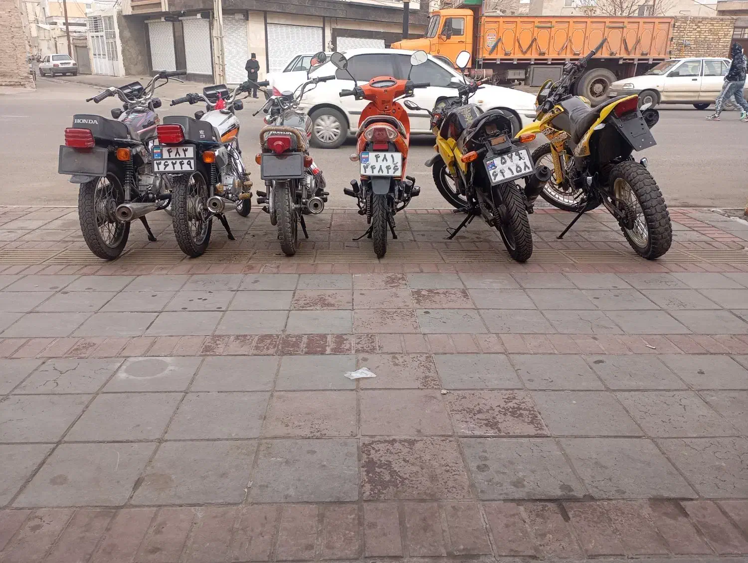 مزایده و سند|موتورسیکلت|زنجان, |دیوار