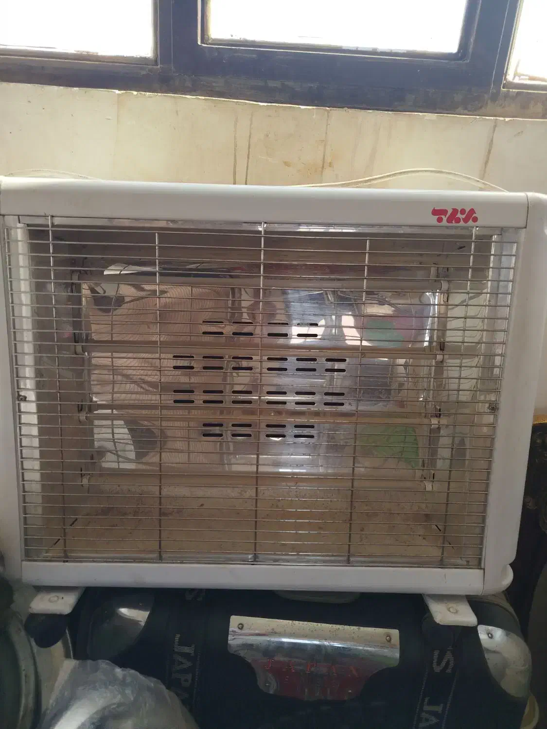 هیتربرقی برفاب|بخاری، هیتر، شومینه|قم, قلعه کامکار|دیوار