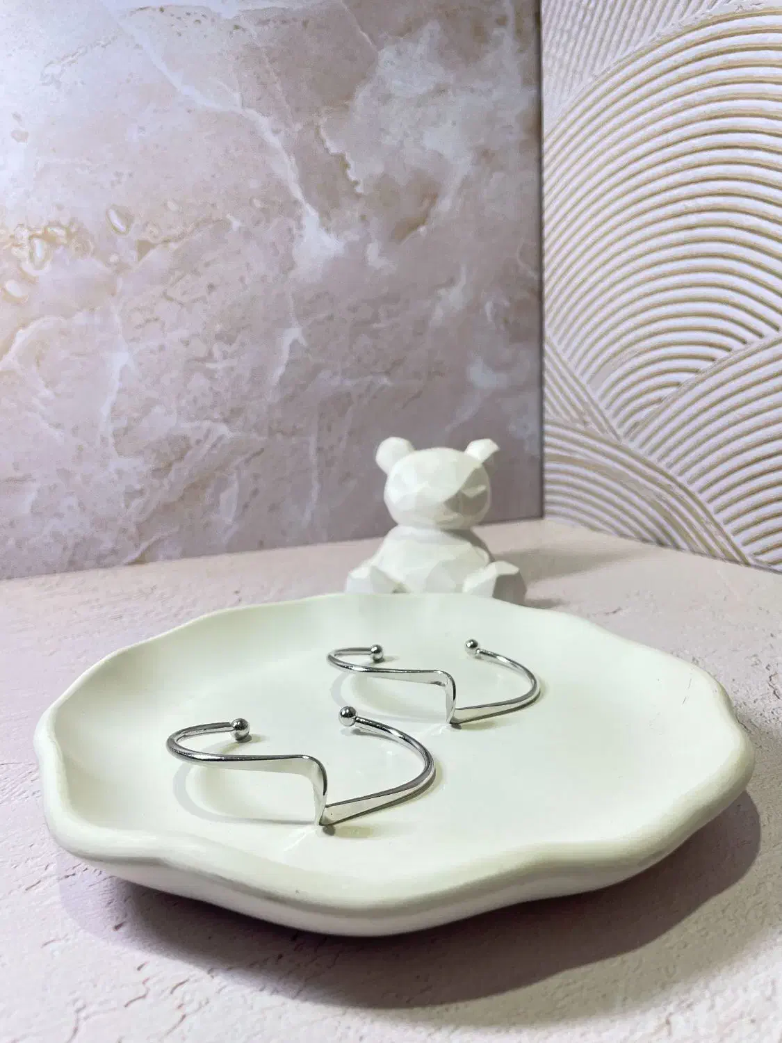 بنگل رادیوم طلایی و نقره ایی|بدلیجات|خرم‌آباد, |دیوار