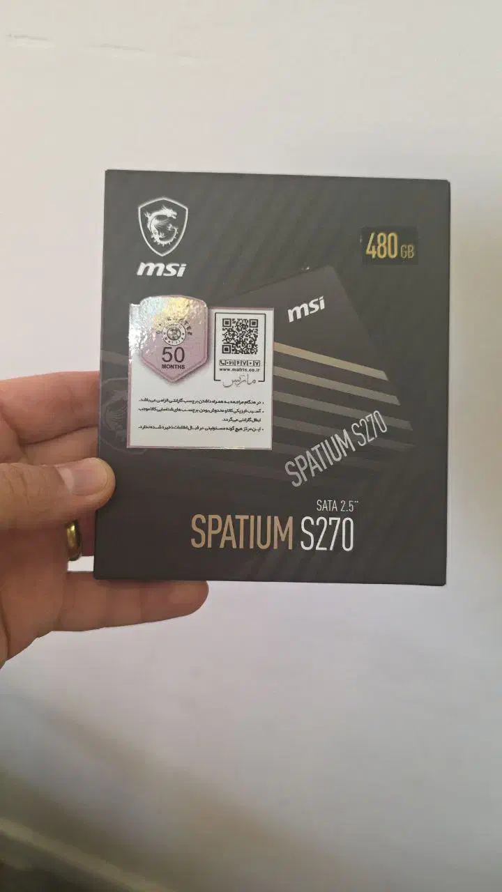 SSD 480G MSI|قطعات و لوازم جانبی رایانه|مشهد, چهارچشمه|دیوار