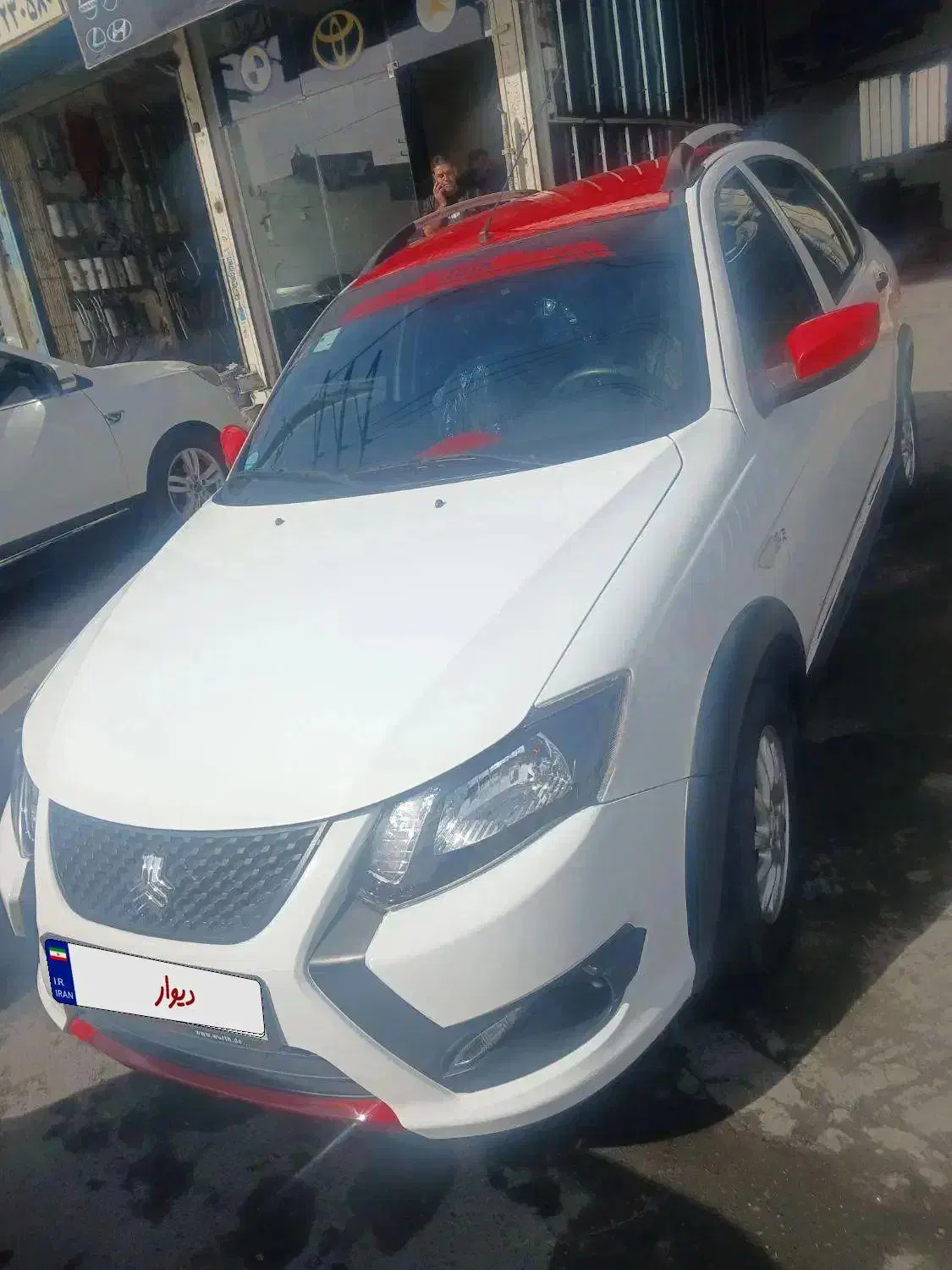 کویک سفید قرمز|خودرو سواری و وانت|رباطکریم, شهرستانک|دیوار