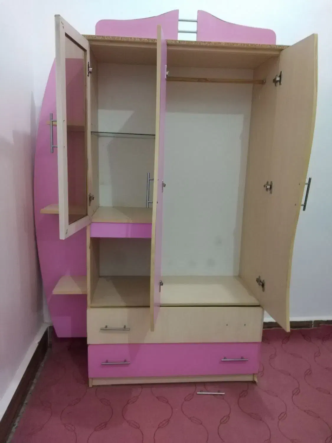 کمد کودک|اسباب و اثاث بچه|برازجان, |دیوار