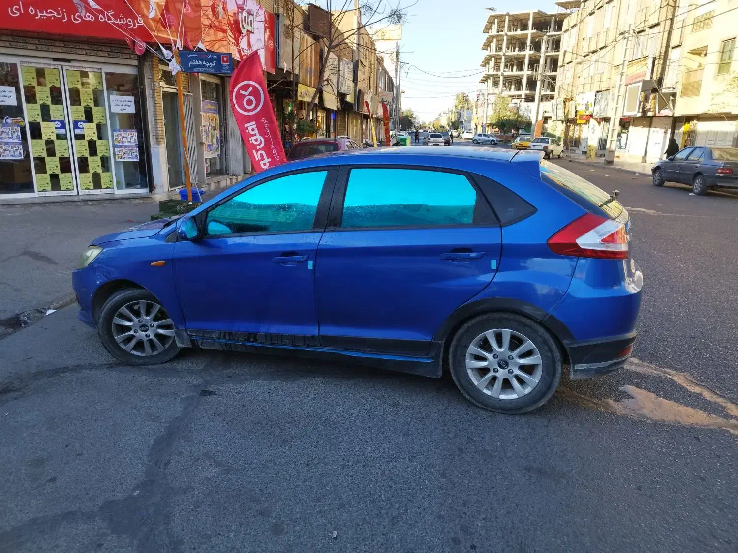 دودی سورن solar free۱با ابرویی برای شیشه خودرو|خدمات موتور و ماشین|قم, ارم|دیوار