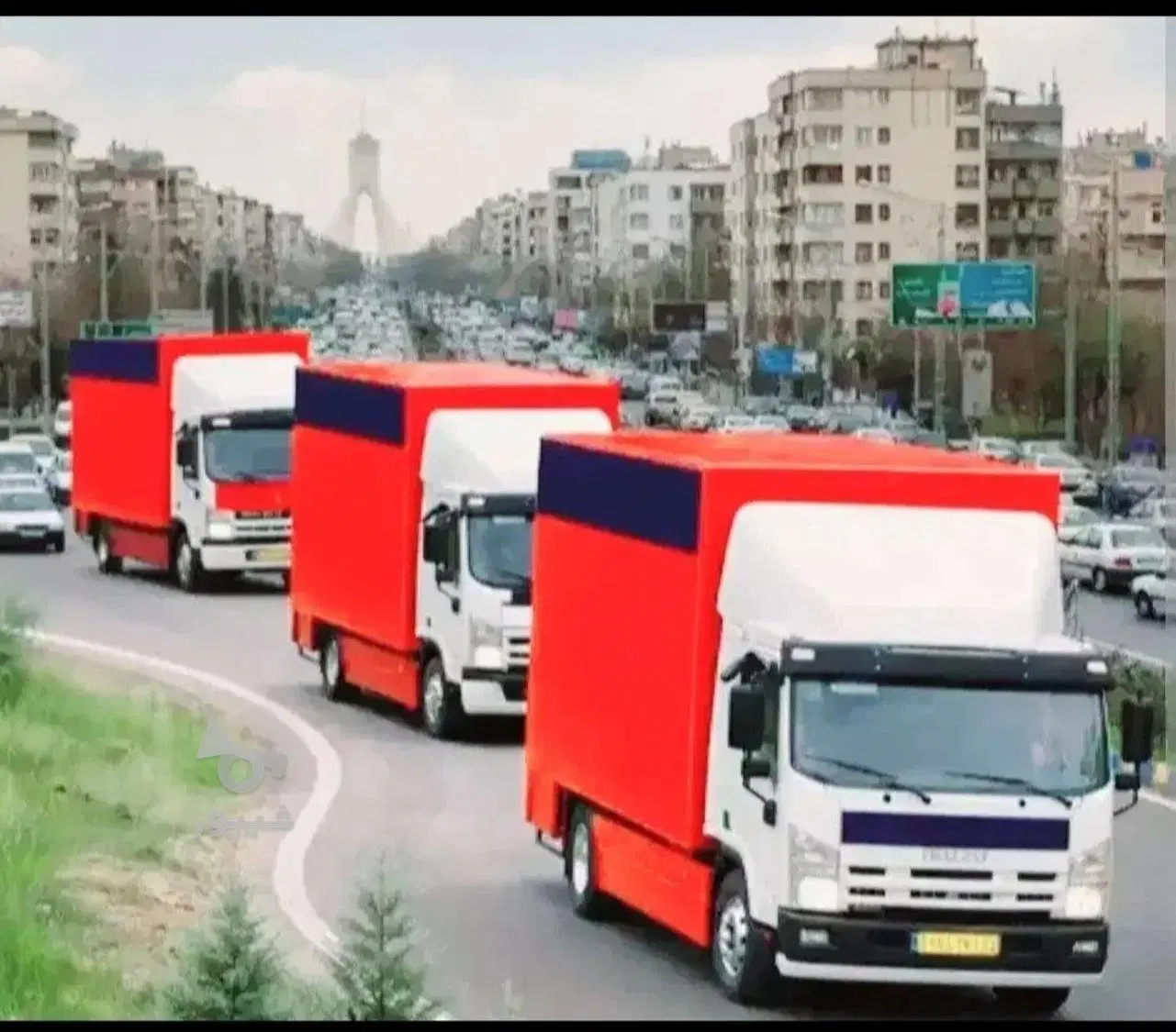 باربری/اتوبار/حمل اثاثیه منزل/اسباب کشی/کارگرخالی|خدمات حمل و نقل|تهران, سعادتآباد|دیوار