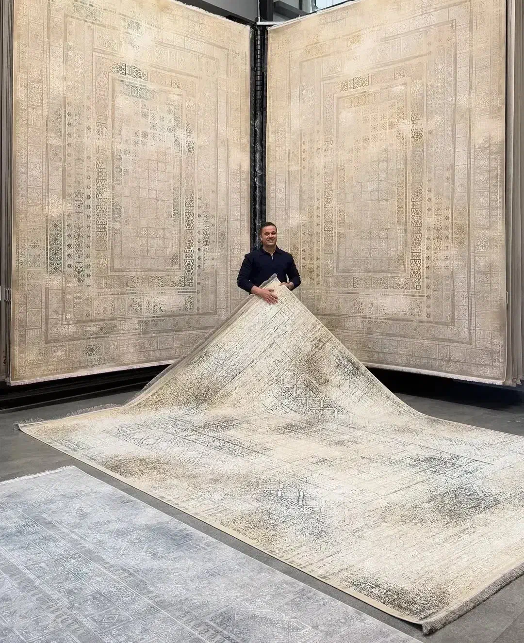 فرش مینیمال جدید|فرش|قزوین, |دیوار