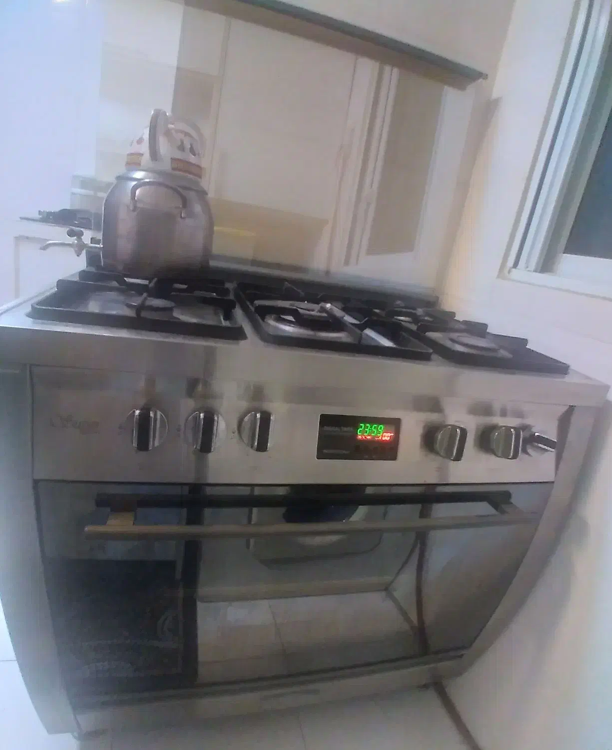 اجاق گاز ۵ شعله ایتالیایی|اجاق گاز و لوازم برقی پخت‌وپز|تهران, جوانمردان (اندیشه)|دیوار