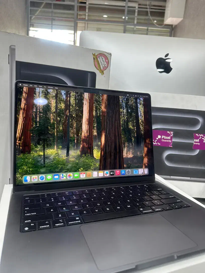 MacBook Pro M3pro ram18 مک بوک پرو|رایانه همراه|تهران, استاد معین|دیوار