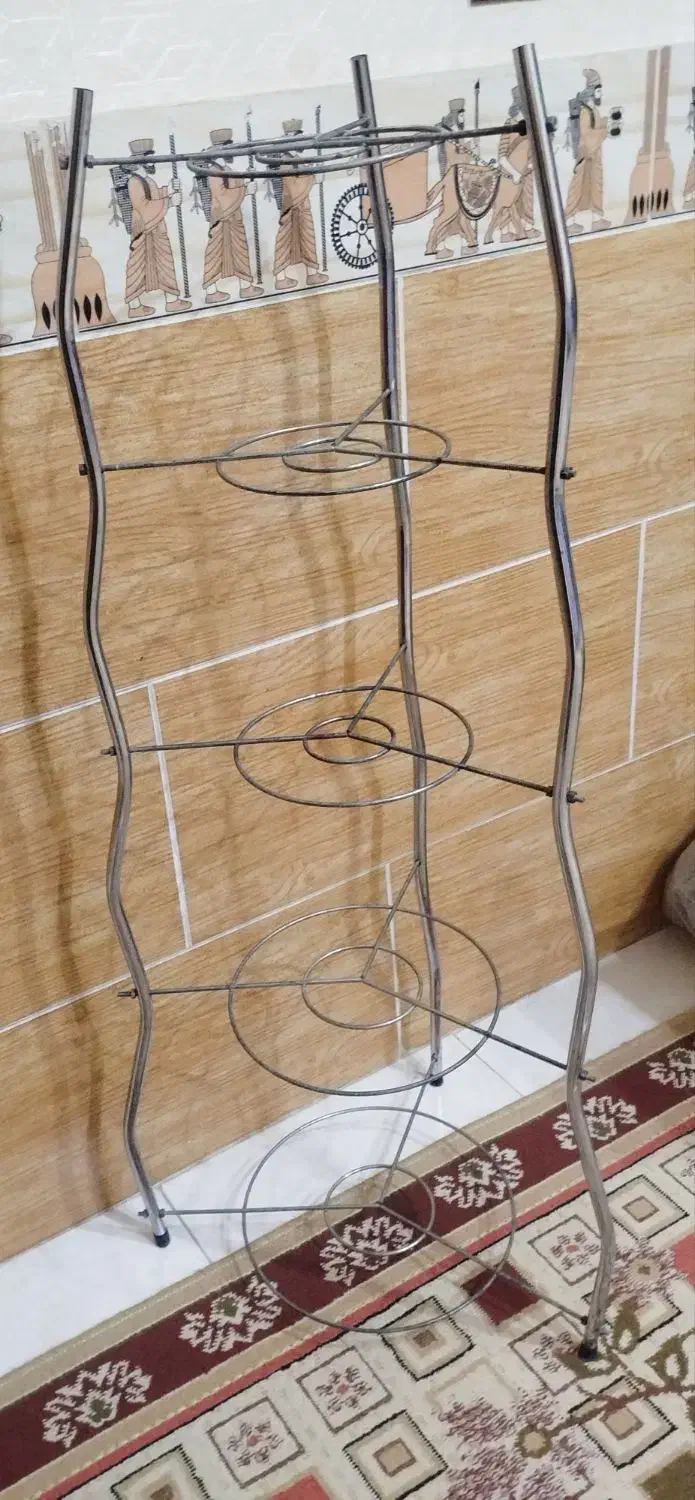 استند قابلمه|آب‌چکان و نظم‌دهنده ظروف|نظرآباد, نظرآباد|دیوار