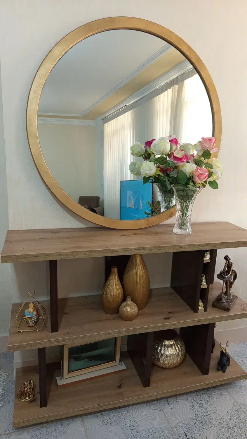 آیینه و کنسول|آینه|سنندج, |دیوار