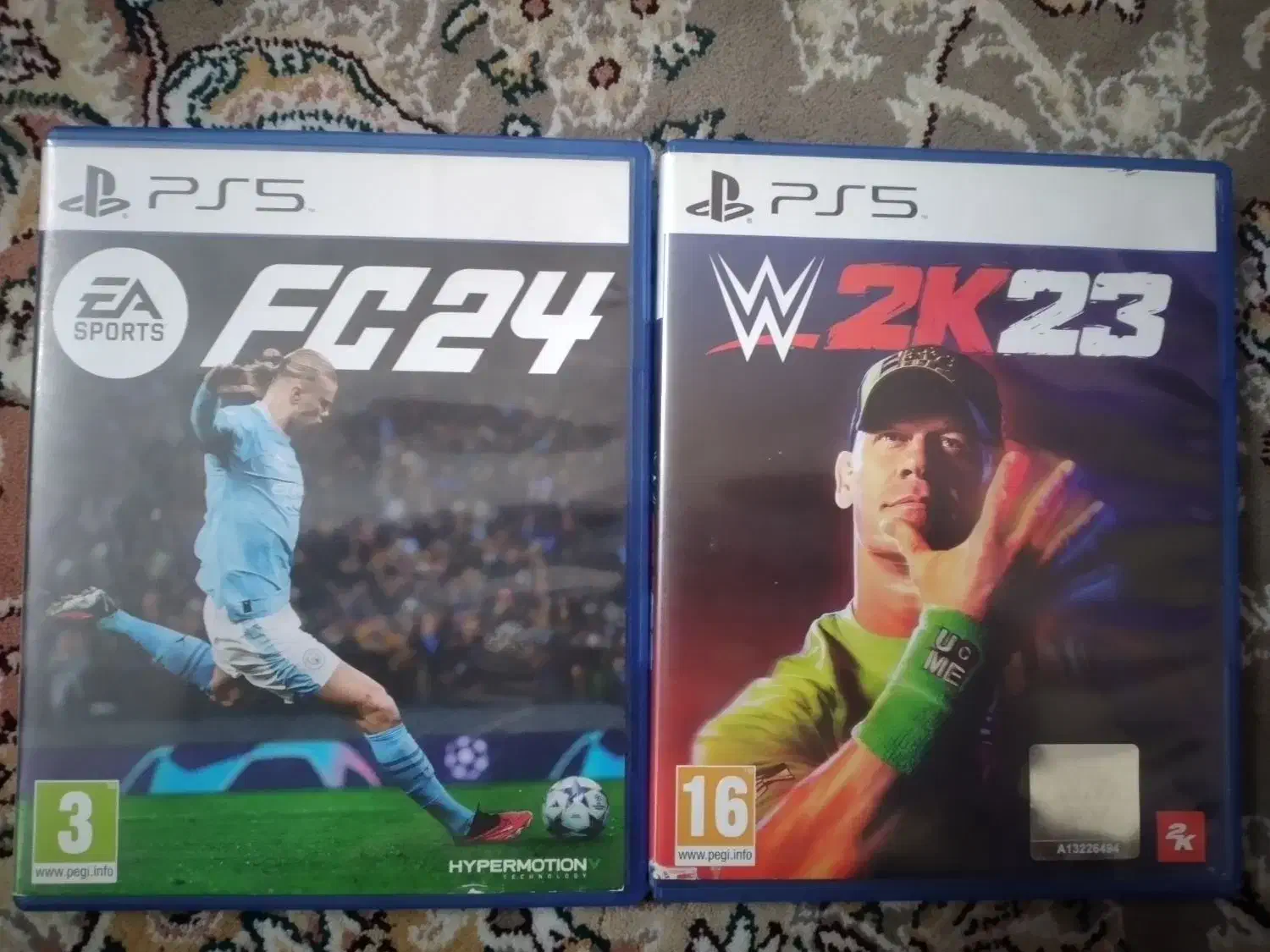 2k23   fc24|کنسول، بازی ویدئویی و آنلاین|تهران, مقدم|دیوار