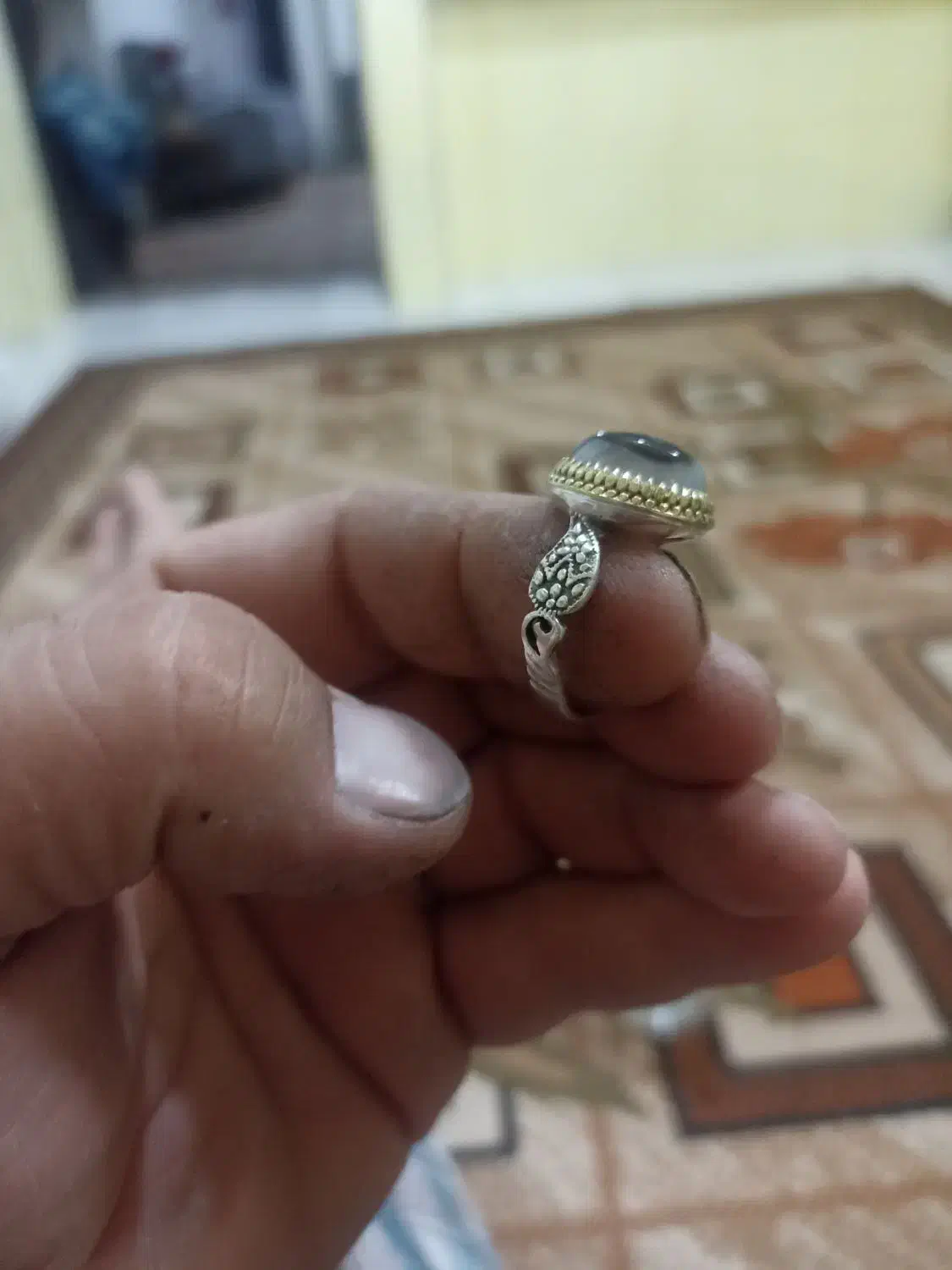 انگشتر قدیمی|جواهرات|قزوین, |دیوار