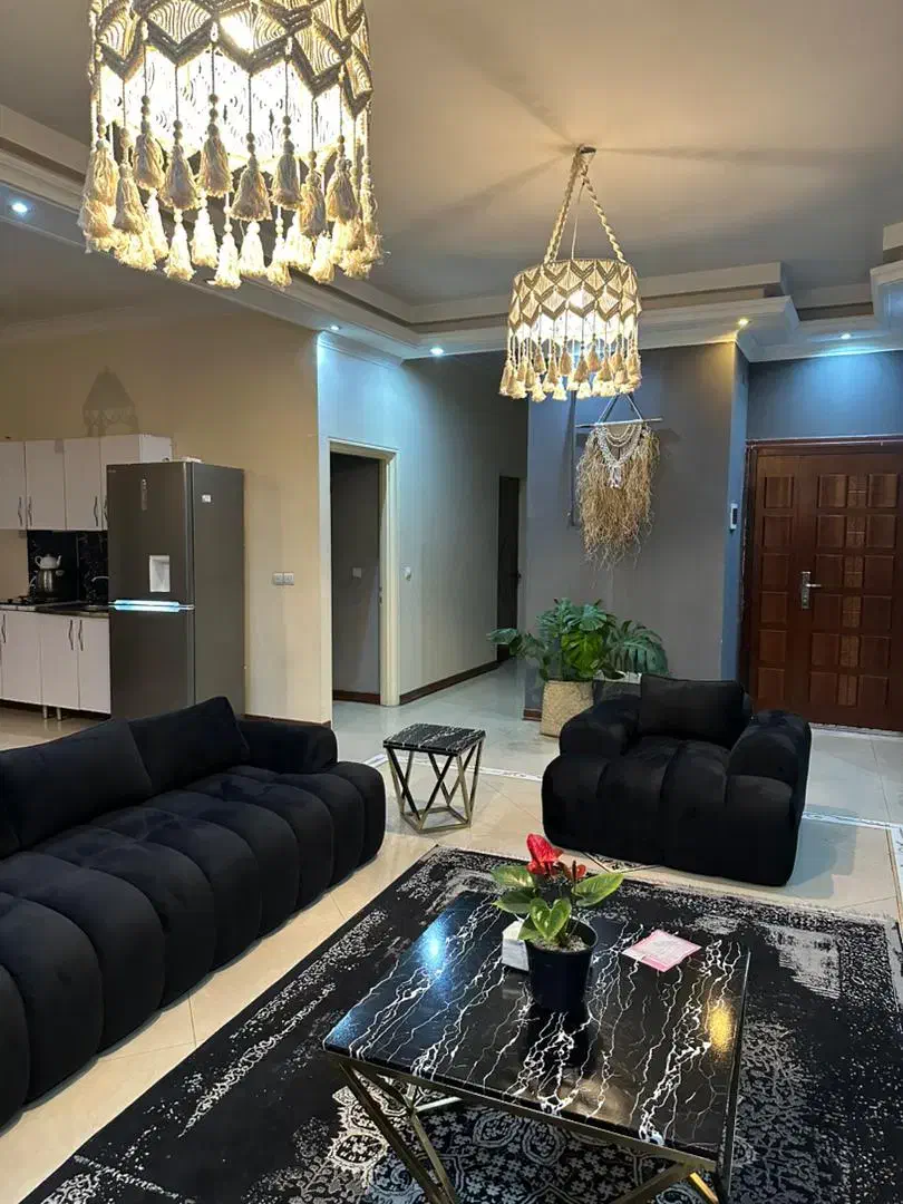 اقدسیه دوخواب بیلیارددار شیک و لوکس ملافه هتلی|اجارهٔ کوتاهمدت آپارتمان و سوئیت|تهران, اقدسیه|دیوار