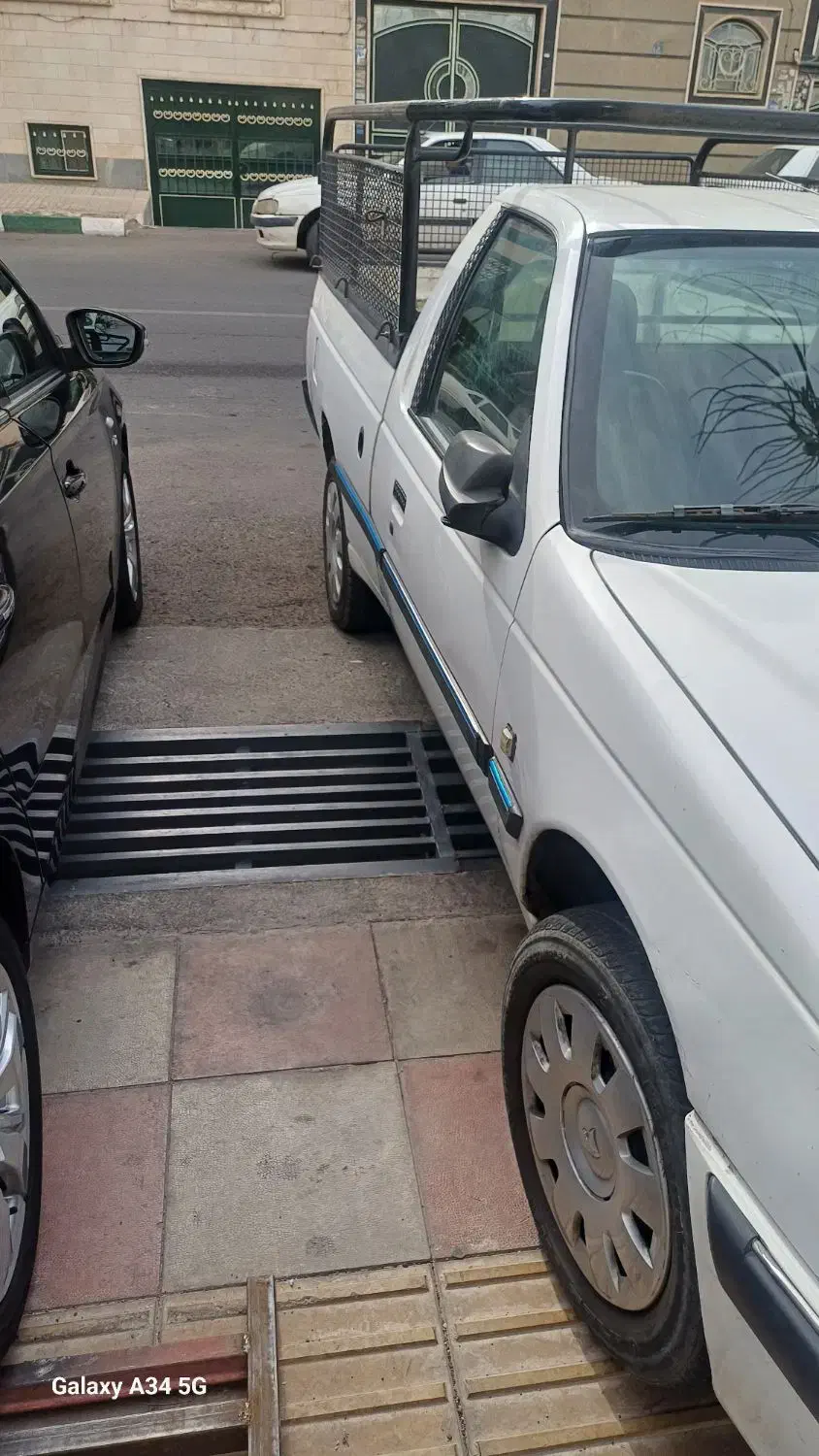 اریسان دوگانه شرکتی مدل ۹۴|خودرو سواری و وانت|هشتگرد, شهرک ولیعصر (مصلی)|دیوار