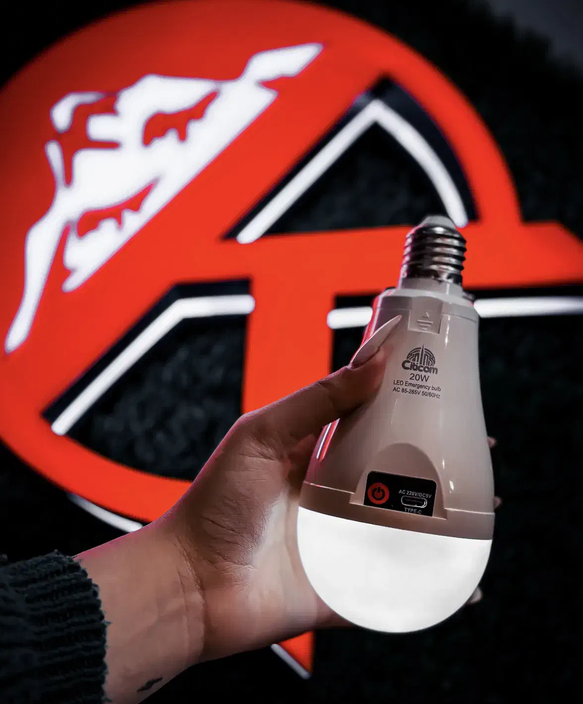 لامپ سفری و اظطراری citicom|لامپ و چراغ|مشهد, سپاد|دیوار