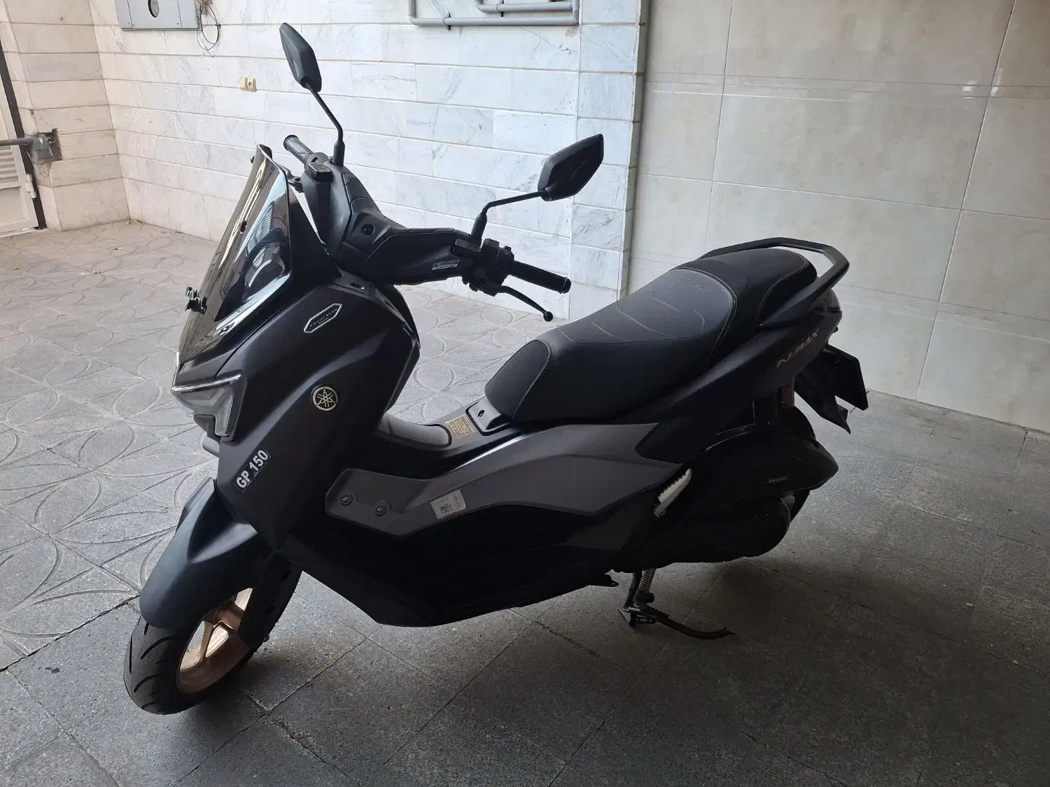 یاماها nmax turbo techmax|موتورسیکلت|تهران, وردآورد|دیوار