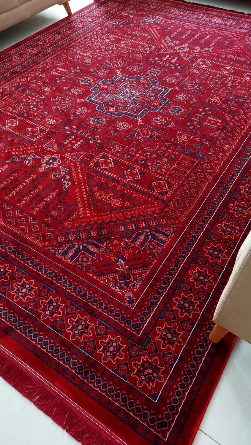 فرش ۹ متری ۱۲۰۰ شانه|فرش|شیراز, فخرآباد (دروازه کازرون)|دیوار