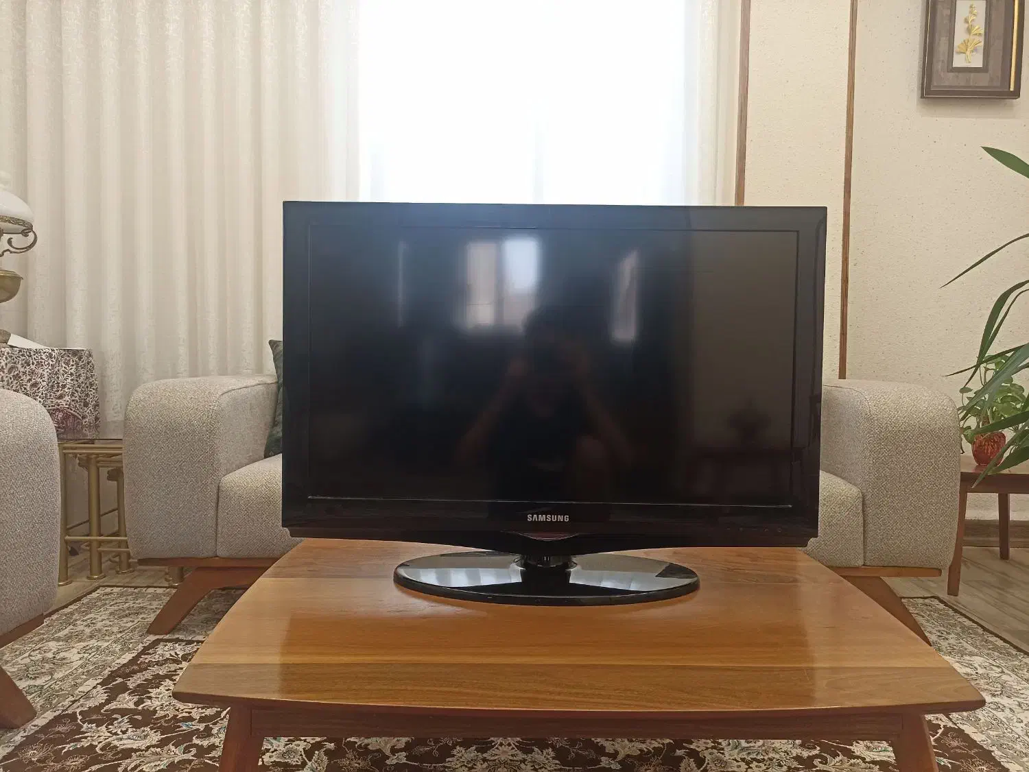 تلویزیون|تلویزیون و پروژکتور|کرج, شهرک جهان‌نما|دیوار