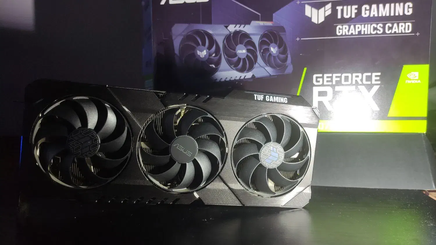 کارت گرافیک Asus Tuf Gaming 3070it OC|قطعات و لوازم جانبی رایانه|قائم‌شهر, |دیوار