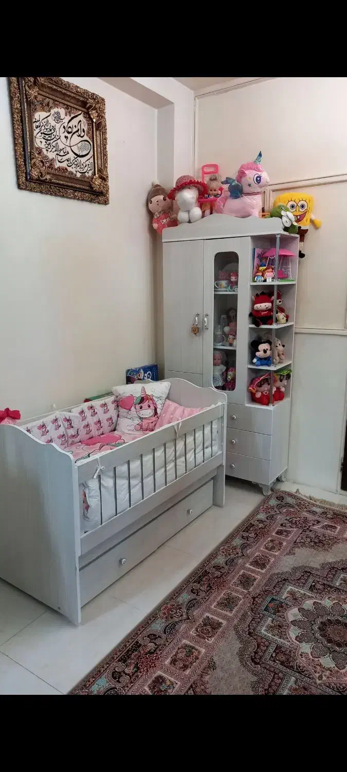 تخت و کمد|تخت و سرویس خواب|تهران, افسریه جنوبی|دیوار