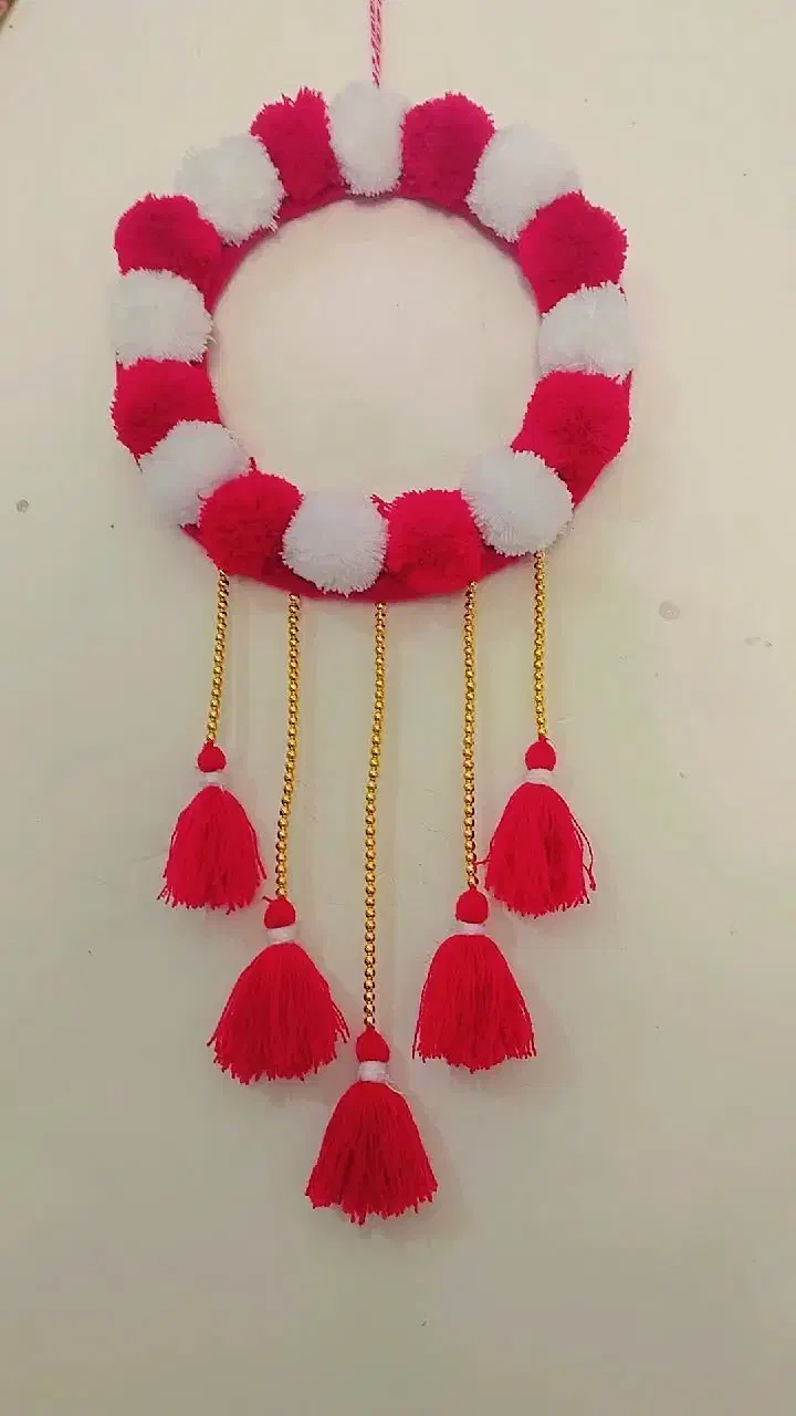 آویز کاموایی|صنایع دستی و سایر لوازم تزئینی|دهدشت, |دیوار