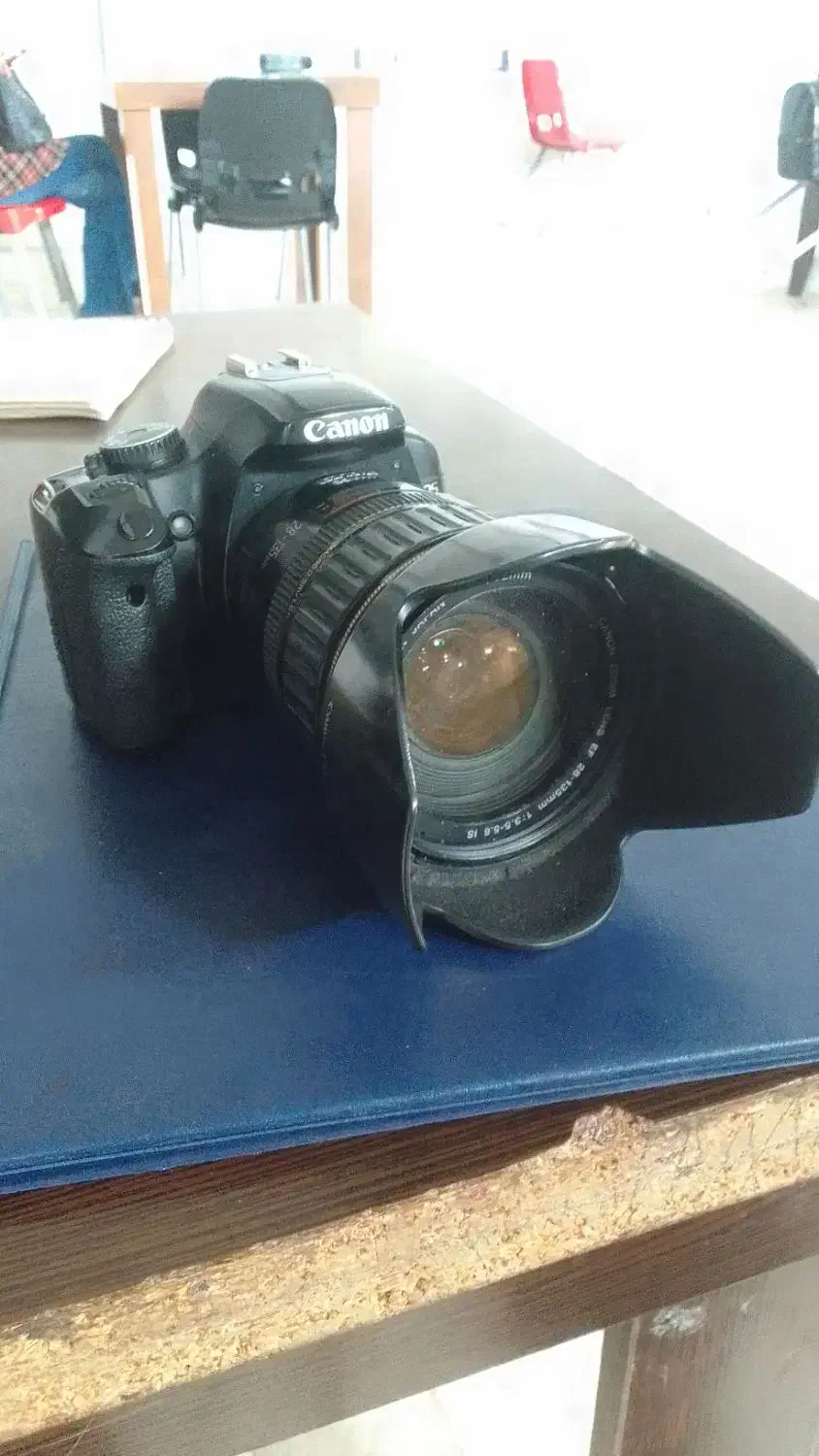 دوربین کنن ۴۵۰d|دوربین عکاسی و فیلمبرداری|بندر انزلی, معلم|دیوار