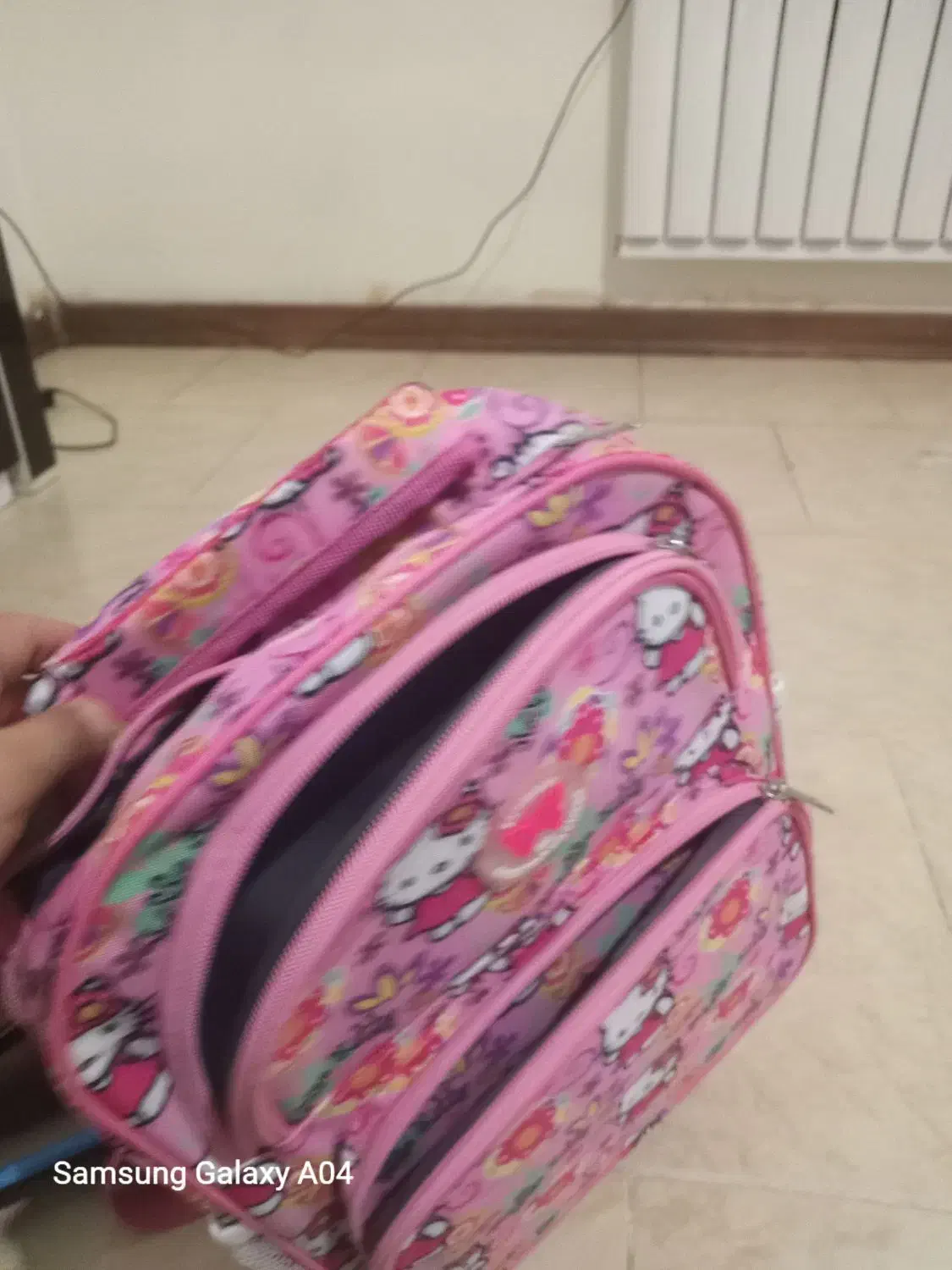 کیف مدرسه نو با جامدادی|لوازم التحریر|پاکدشت, پاکدشت (مامازند)|دیوار