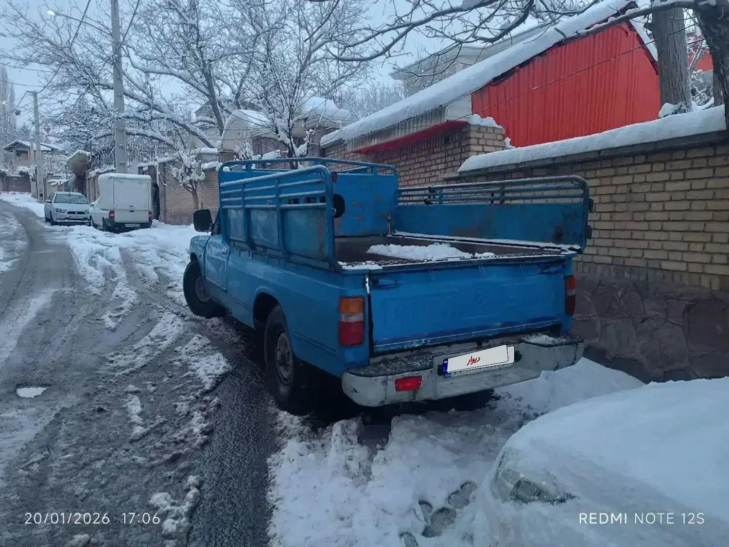 نیسان دیزل مدل ۹۰|خودرو سواری و وانت|رودهن, |دیوار