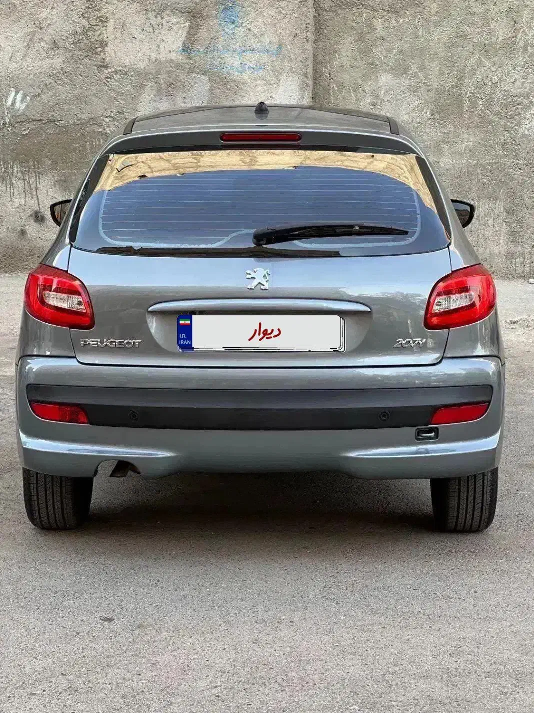 207 پانوراما مدل 1401|خودرو سواری و وانت|مشهد, شهید مطهری|دیوار