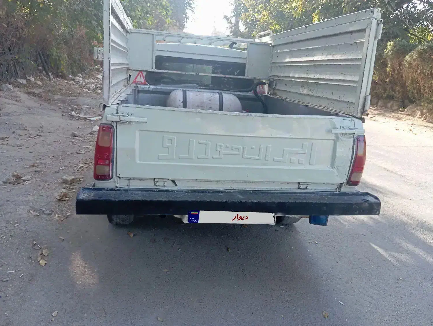 ماشین کاملاً سالم دوگانه شرکتی.|خودرو سواری و وانت|فردوسیه, |دیوار